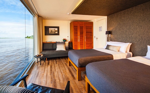 UNIWORLD Boutique River Cruises, Aria Amazon, Suite 1.jpg